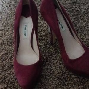 Women's Miu Miu heals